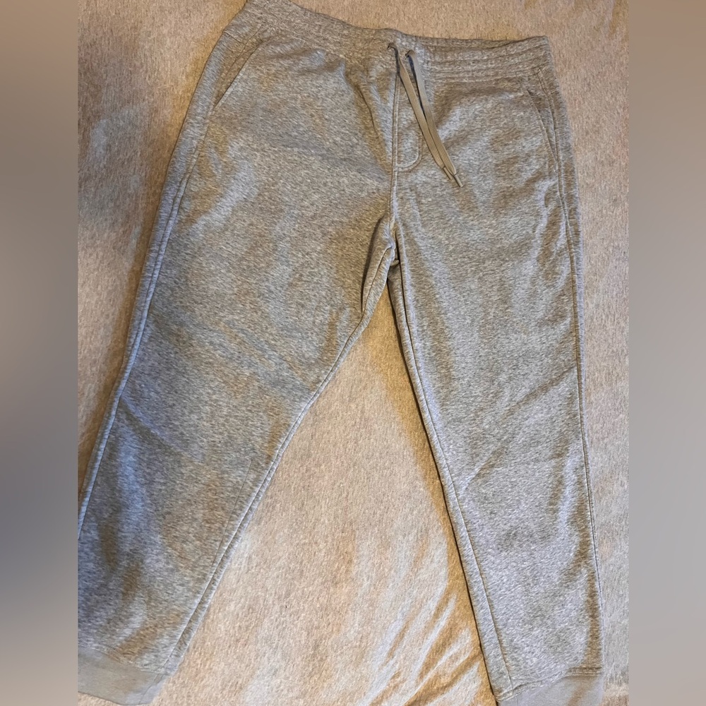 90 Degree By Reflex Gray Sweatpants